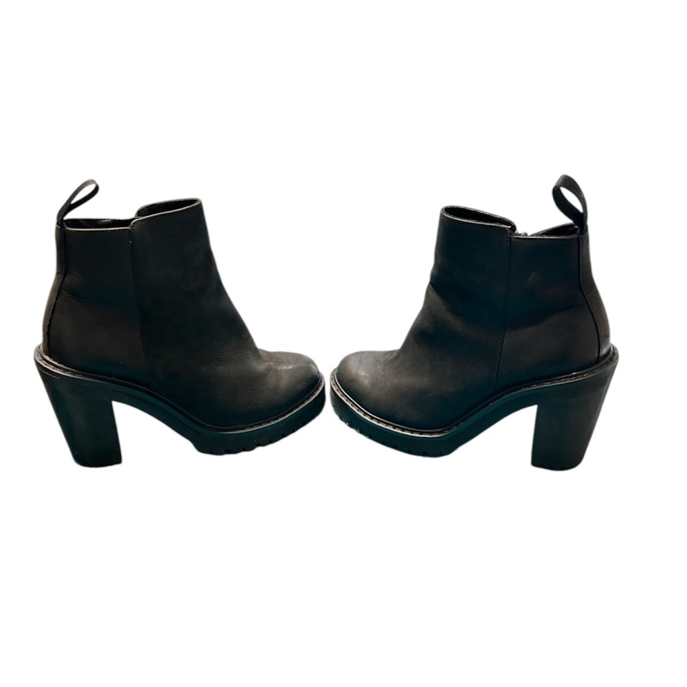 Dr. Marten Heeled Boots, Size 39 (8) - Picture 2 of 6